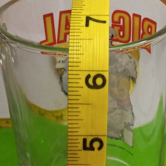 Vintage Walt Disney Glass Mug 1972 Big Al Country Bear Jamboree Grandmacore - Picture 5 of 6